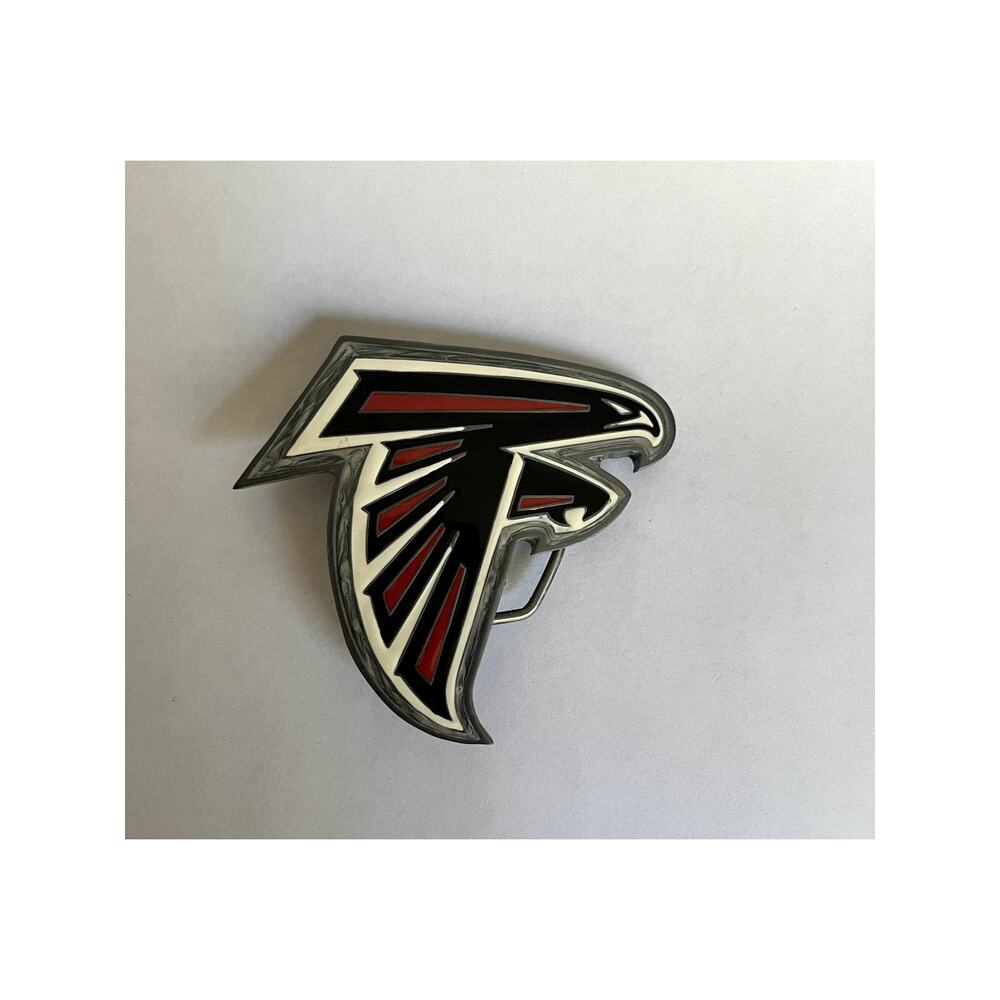Atlanta Falcons Football Team Belt Buckle NOS